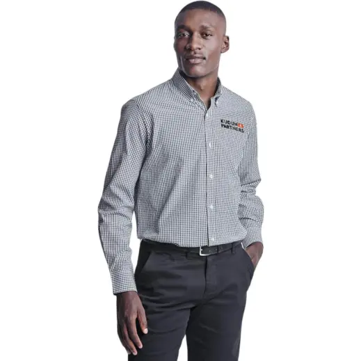 Mens Long Ashford Shirt Main Black